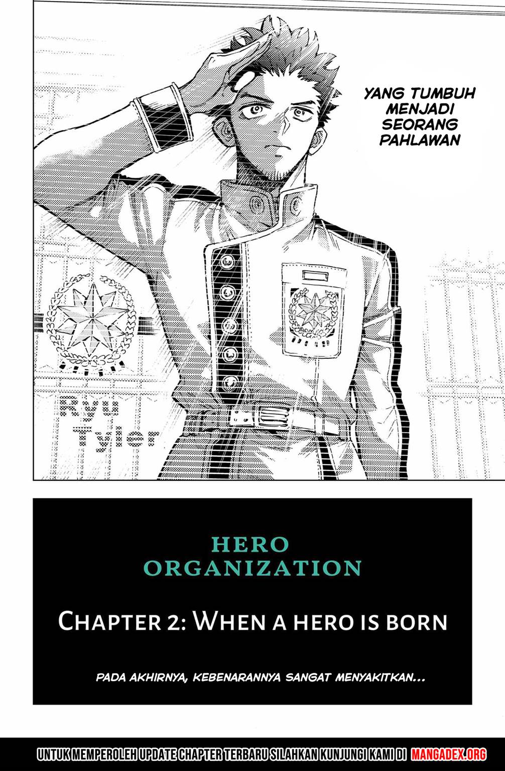 hero-organization - Chapter: 2