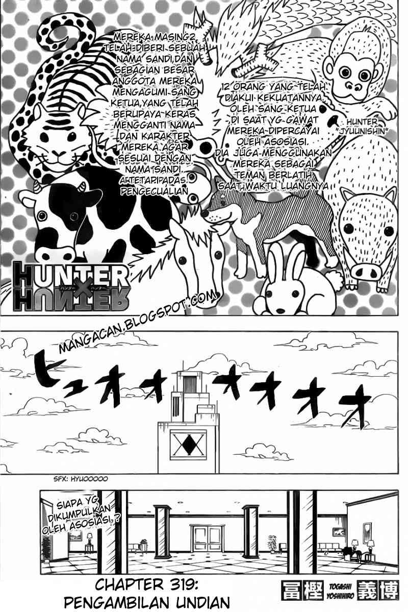 hunter-x-hunter - Chapter: 319