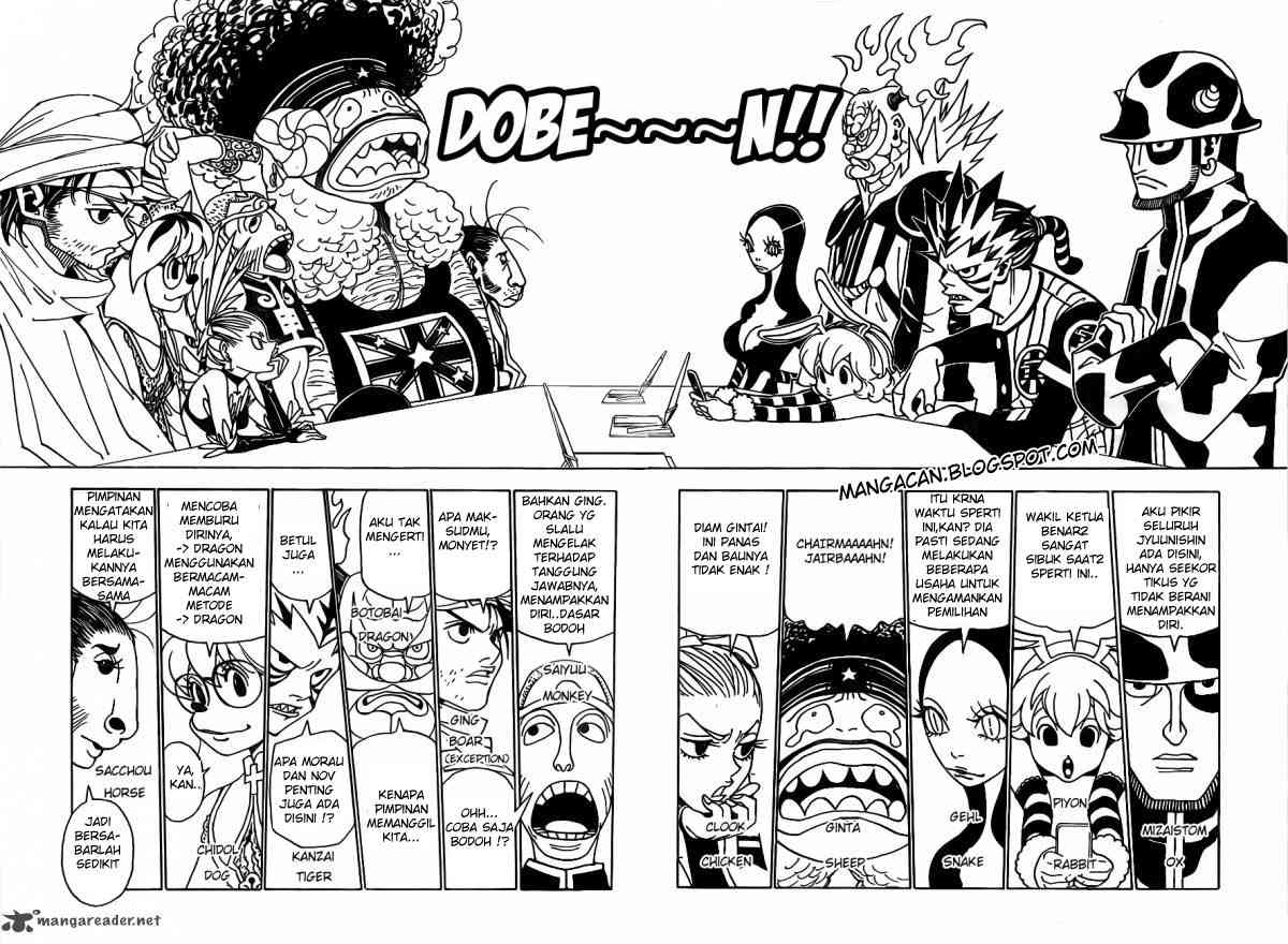 hunter-x-hunter - Chapter: 319