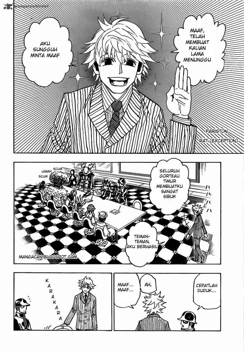 hunter-x-hunter - Chapter: 319