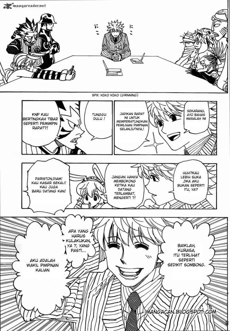 hunter-x-hunter - Chapter: 319
