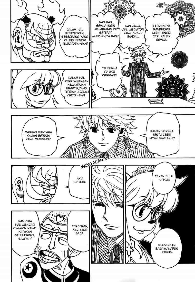 hunter-x-hunter - Chapter: 319
