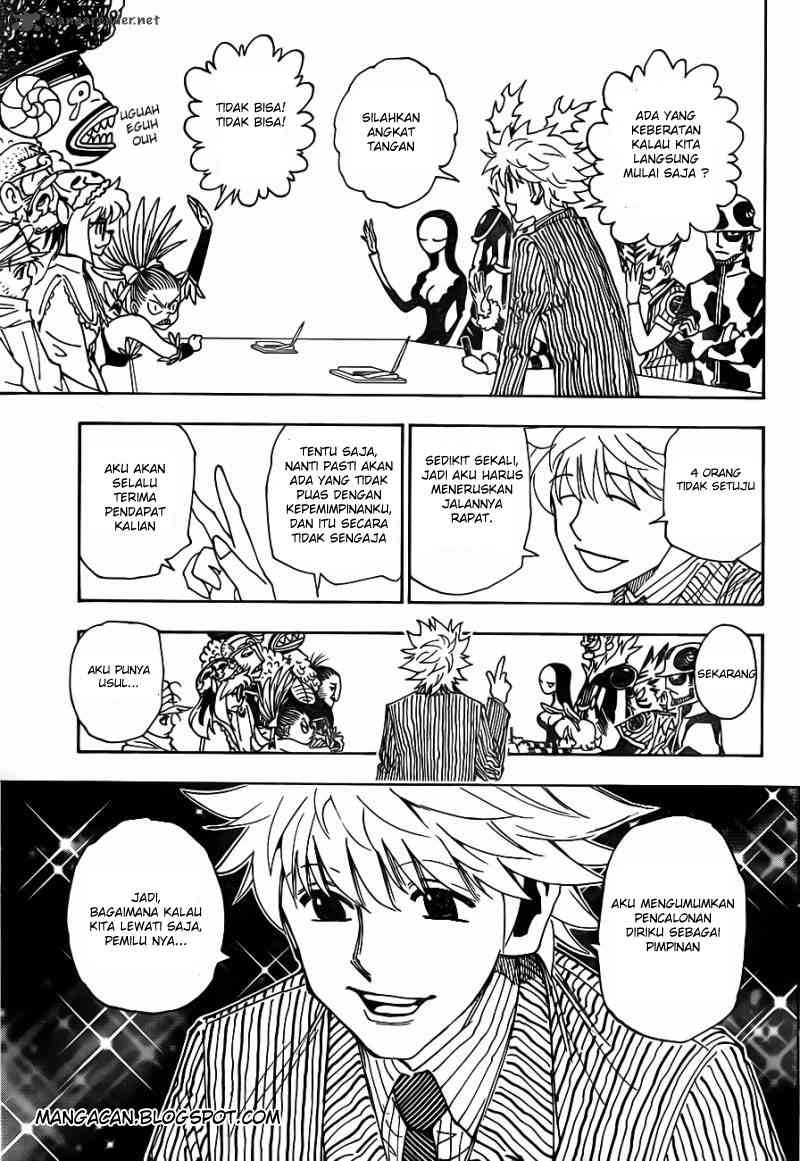 hunter-x-hunter - Chapter: 319