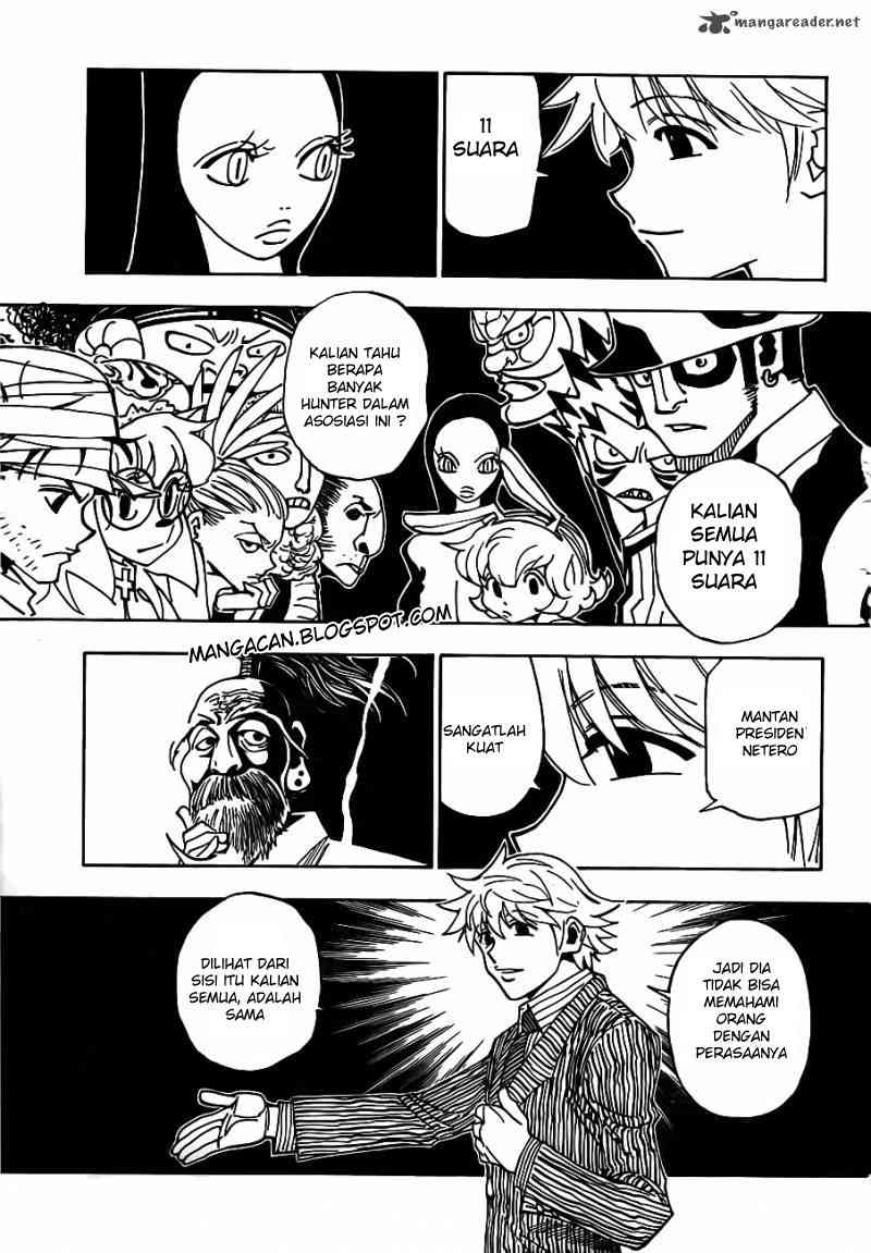 hunter-x-hunter - Chapter: 319