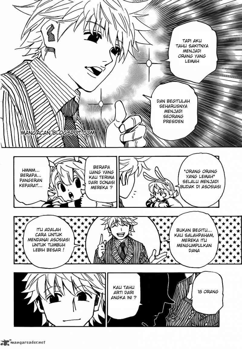hunter-x-hunter - Chapter: 319