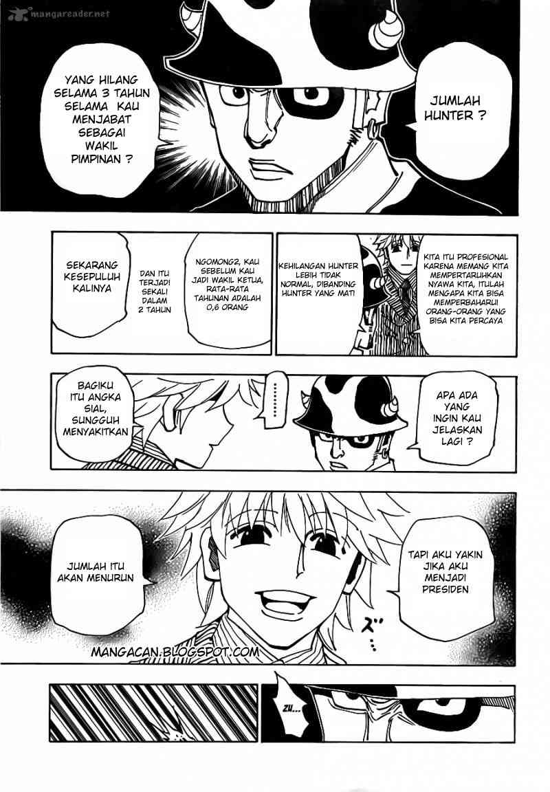 hunter-x-hunter - Chapter: 319