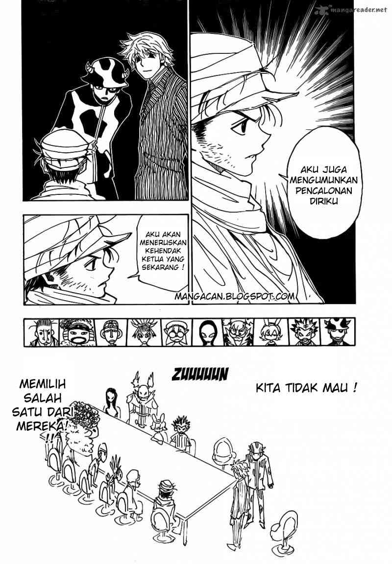 hunter-x-hunter - Chapter: 319