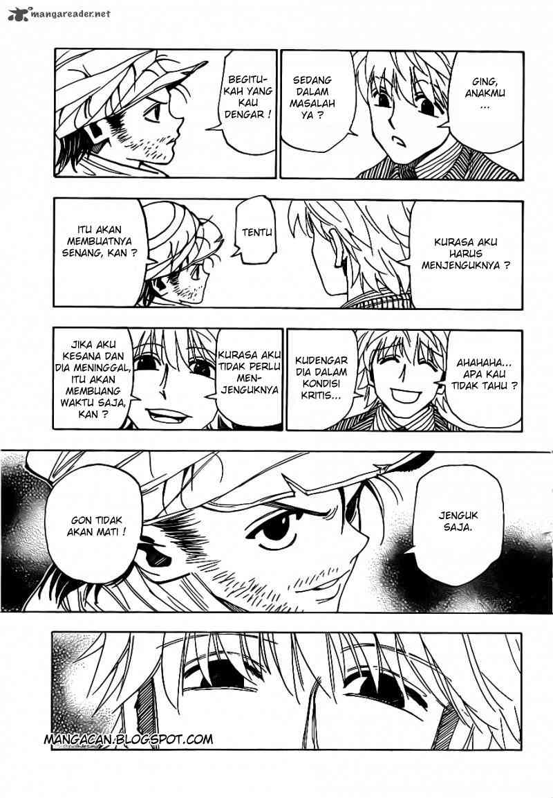 hunter-x-hunter - Chapter: 319