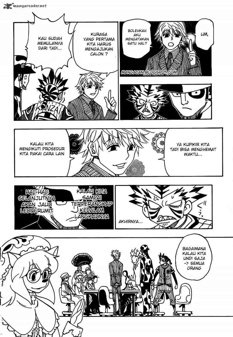 hunter-x-hunter - Chapter: 319