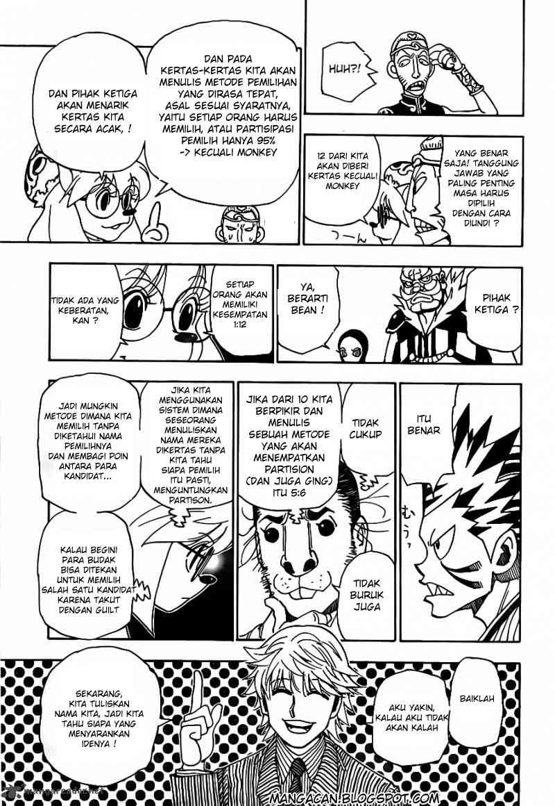 hunter-x-hunter - Chapter: 319