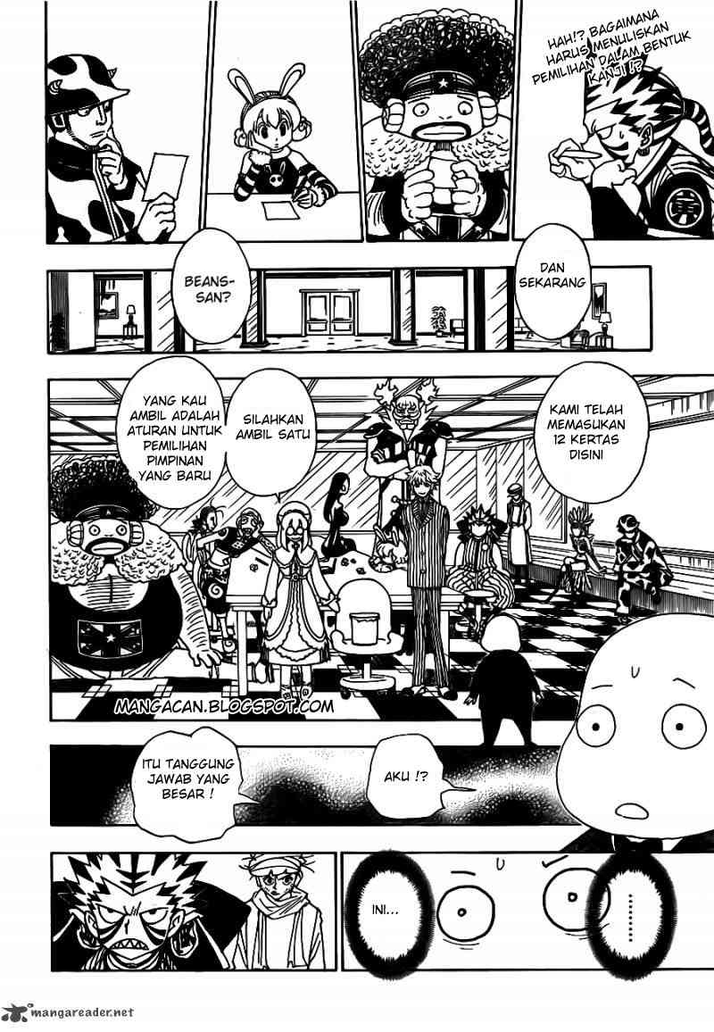 hunter-x-hunter - Chapter: 319