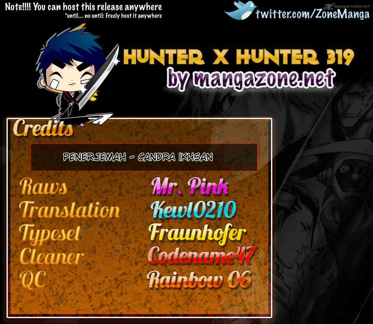 hunter-x-hunter - Chapter: 319