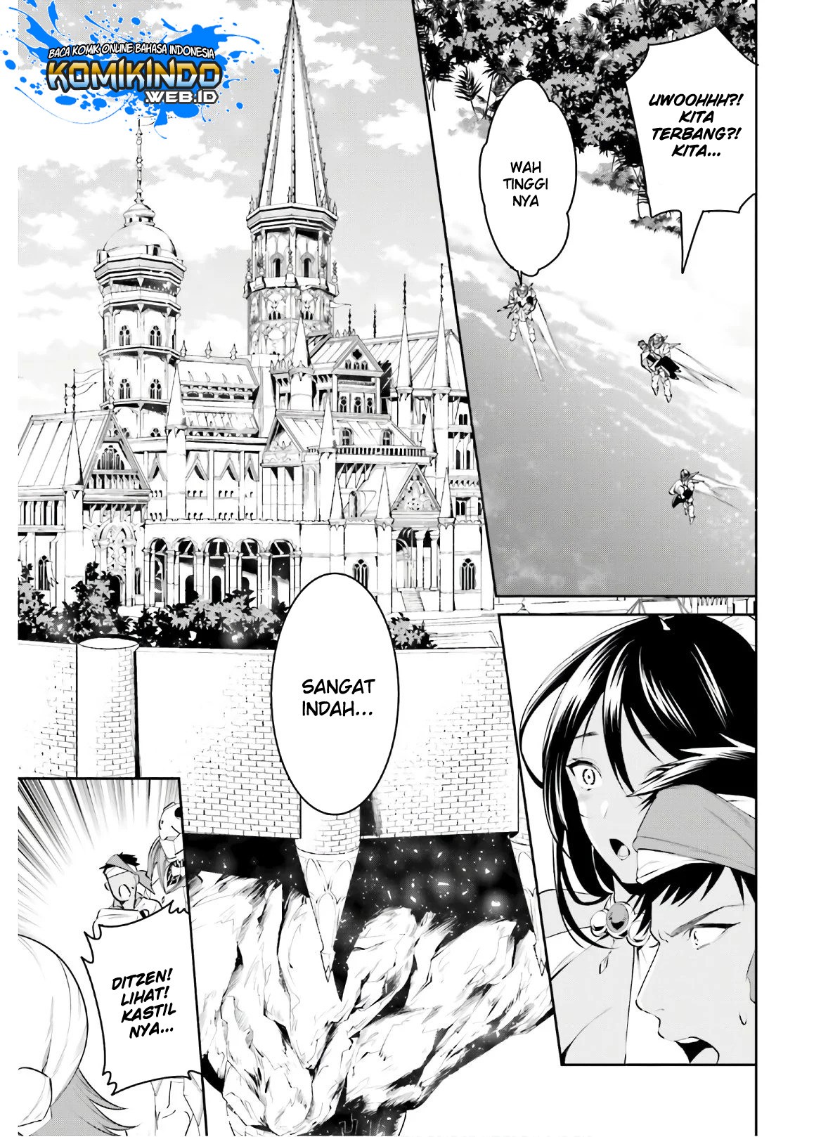 tenkuu-no-shiro-o-moratta-no-de-isekai-de-tanoshiku-asobitai - Chapter: 13