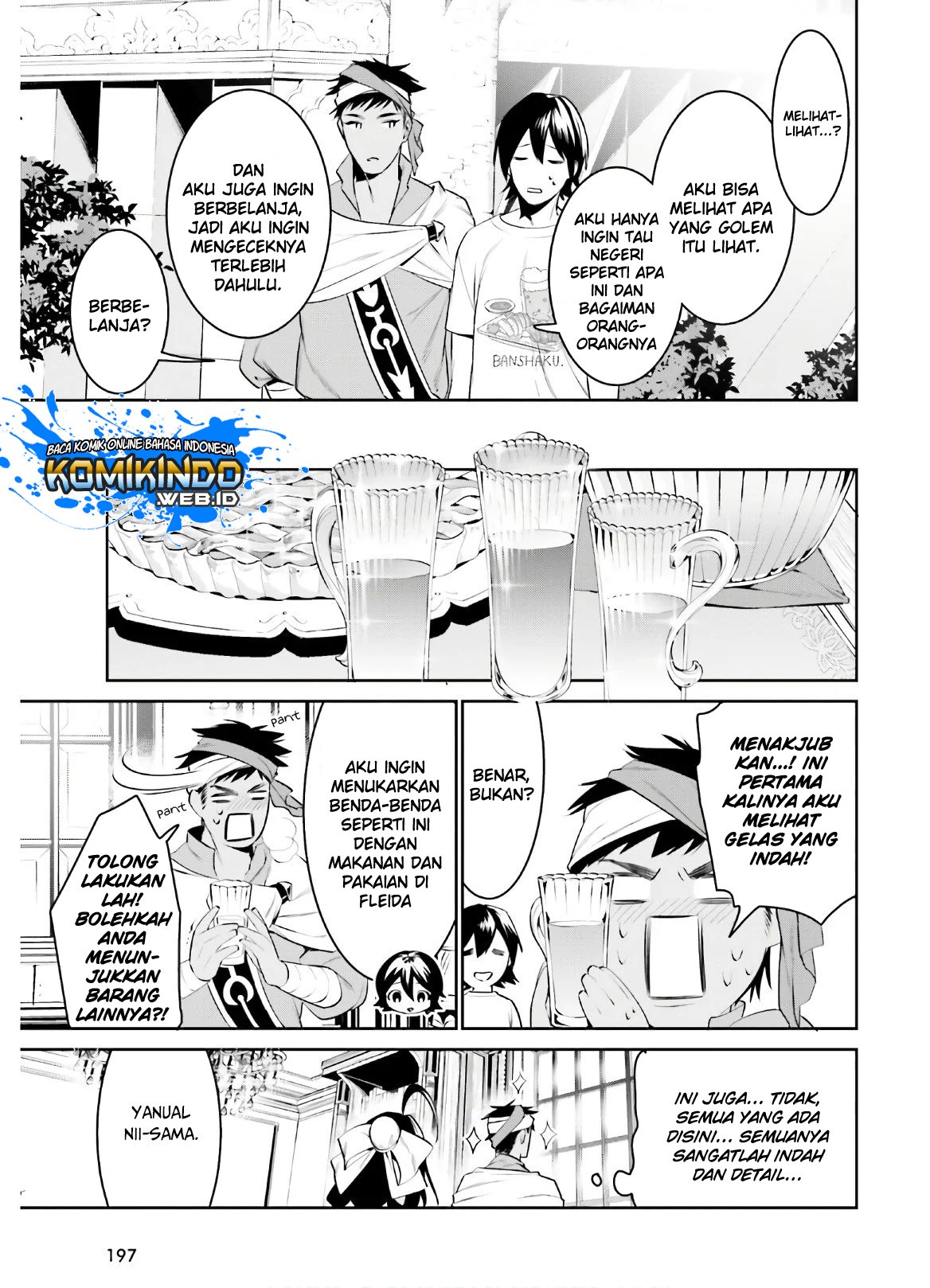 tenkuu-no-shiro-o-moratta-no-de-isekai-de-tanoshiku-asobitai - Chapter: 13