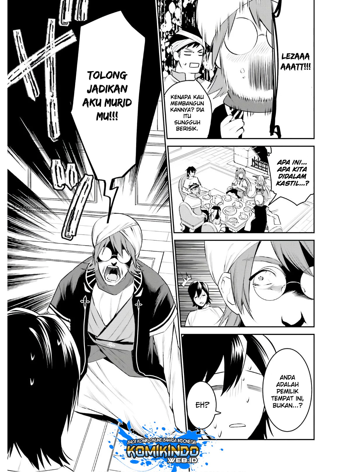 tenkuu-no-shiro-o-moratta-no-de-isekai-de-tanoshiku-asobitai - Chapter: 13