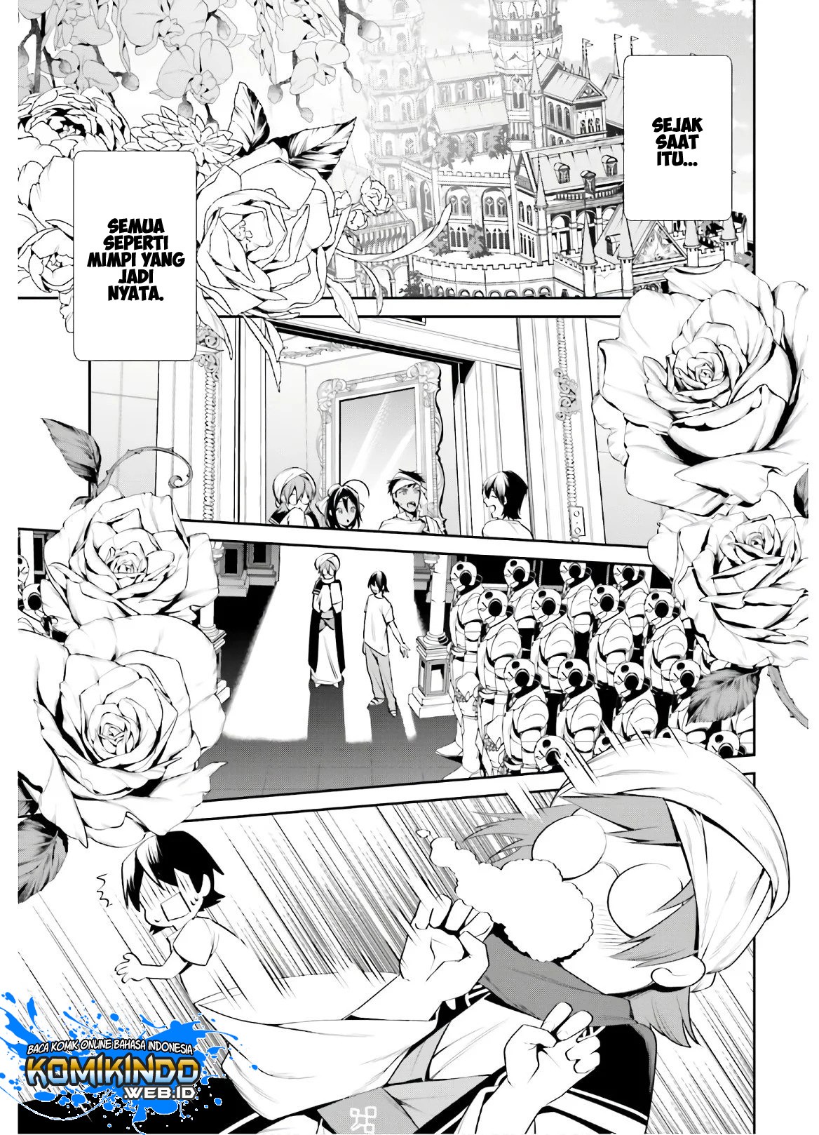 tenkuu-no-shiro-o-moratta-no-de-isekai-de-tanoshiku-asobitai - Chapter: 13