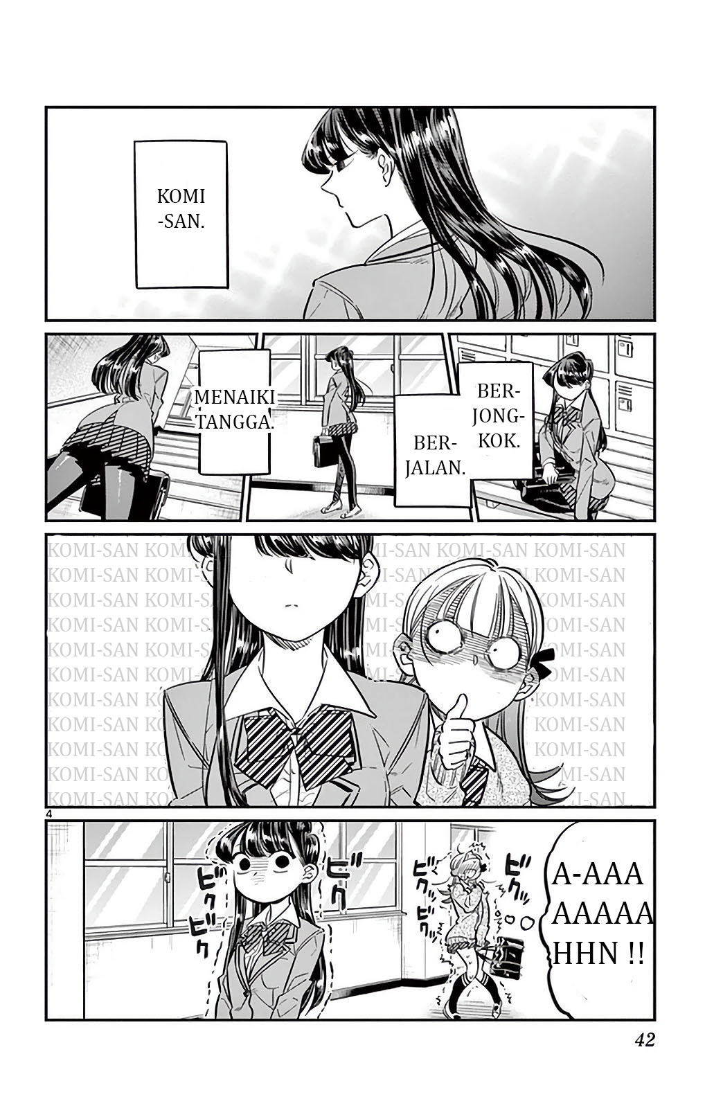 komi-san-wa-komyushou-desu - Chapter: 23