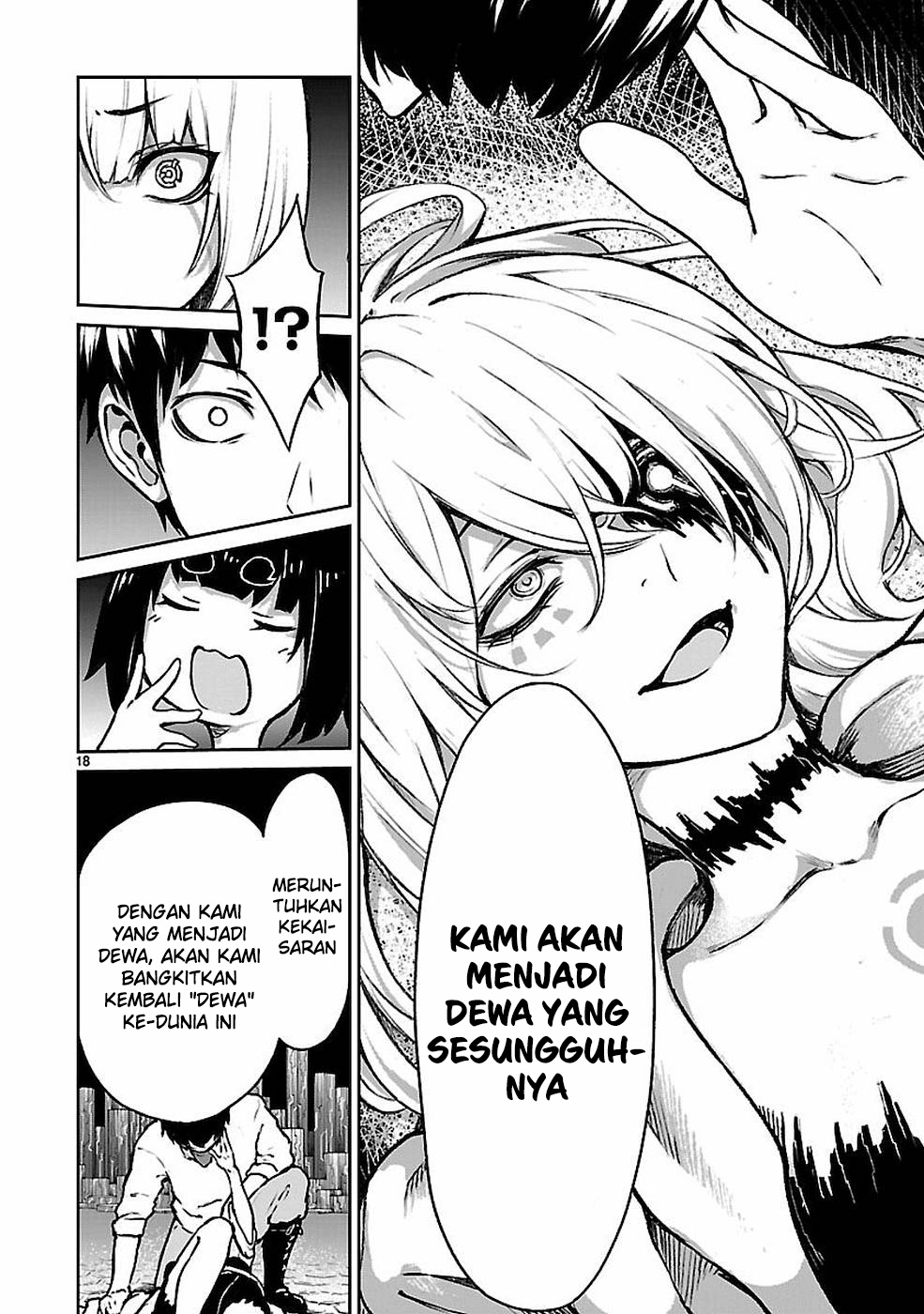 kaminaki-sekai-no-kamisama-katsudou - Chapter: 10