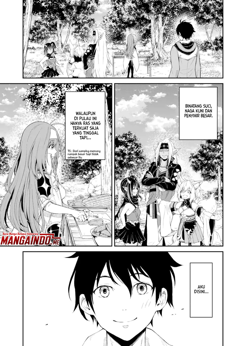 tensei-shitara-saikyoushutachi-ga-sumau-shima-deshita-kono-shima-de-slow-life-wo-tanoshimimasu - Chapter: 1