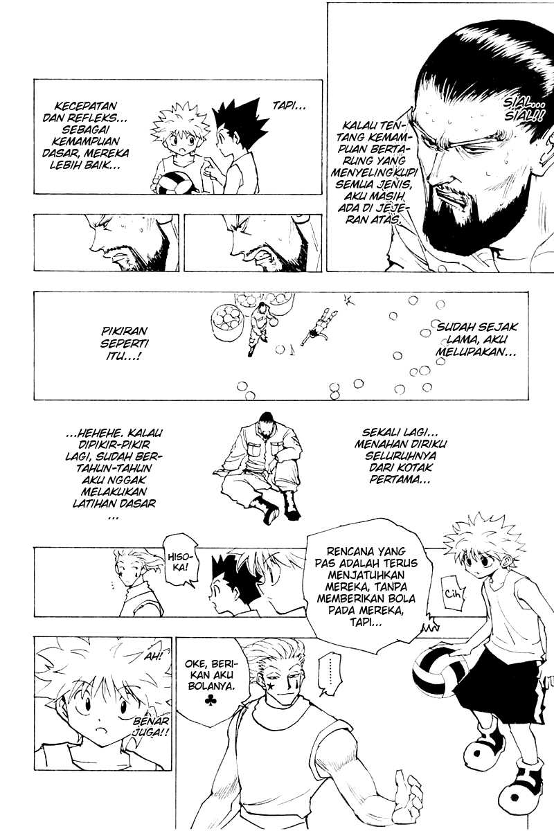 hunter-x-hunter - Chapter: 162