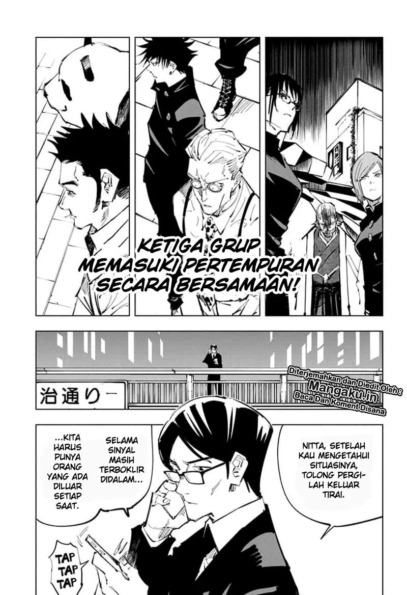 jujutsu-kaisen - Chapter: 92