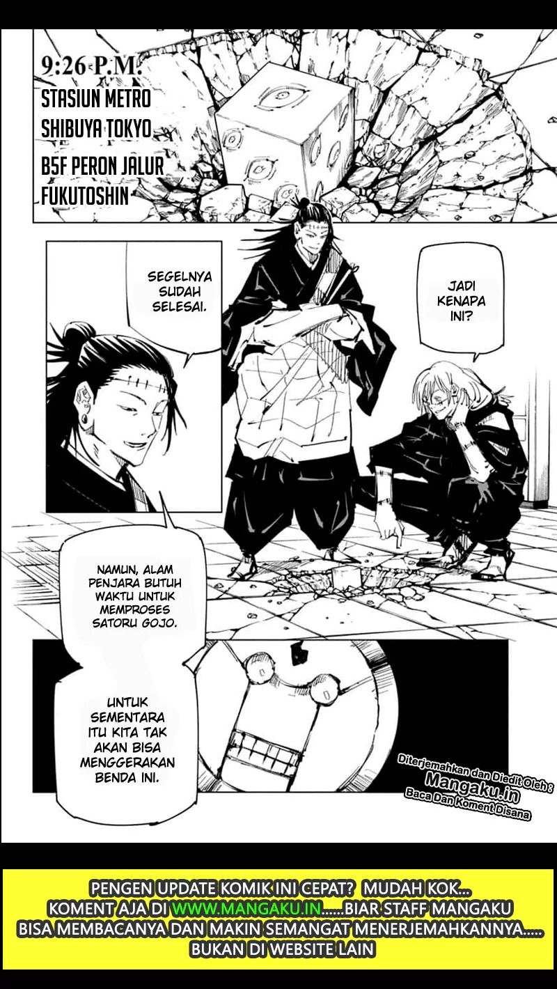 jujutsu-kaisen - Chapter: 92