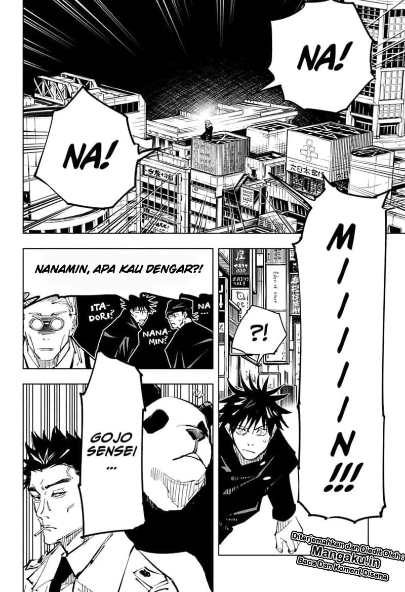 jujutsu-kaisen - Chapter: 92