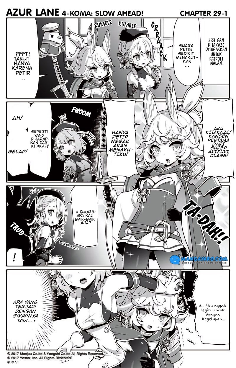 azur-lane-4-koma-slow-ahead - Chapter: 29-30