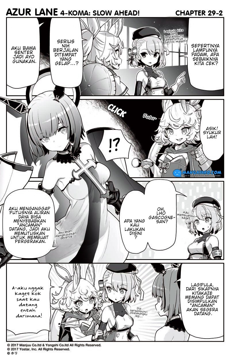 azur-lane-4-koma-slow-ahead - Chapter: 29-30