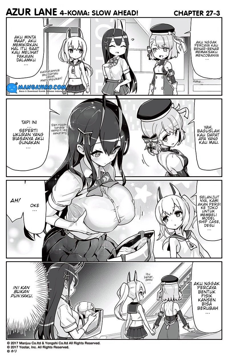 azur-lane-4-koma-slow-ahead - Chapter: 29-30