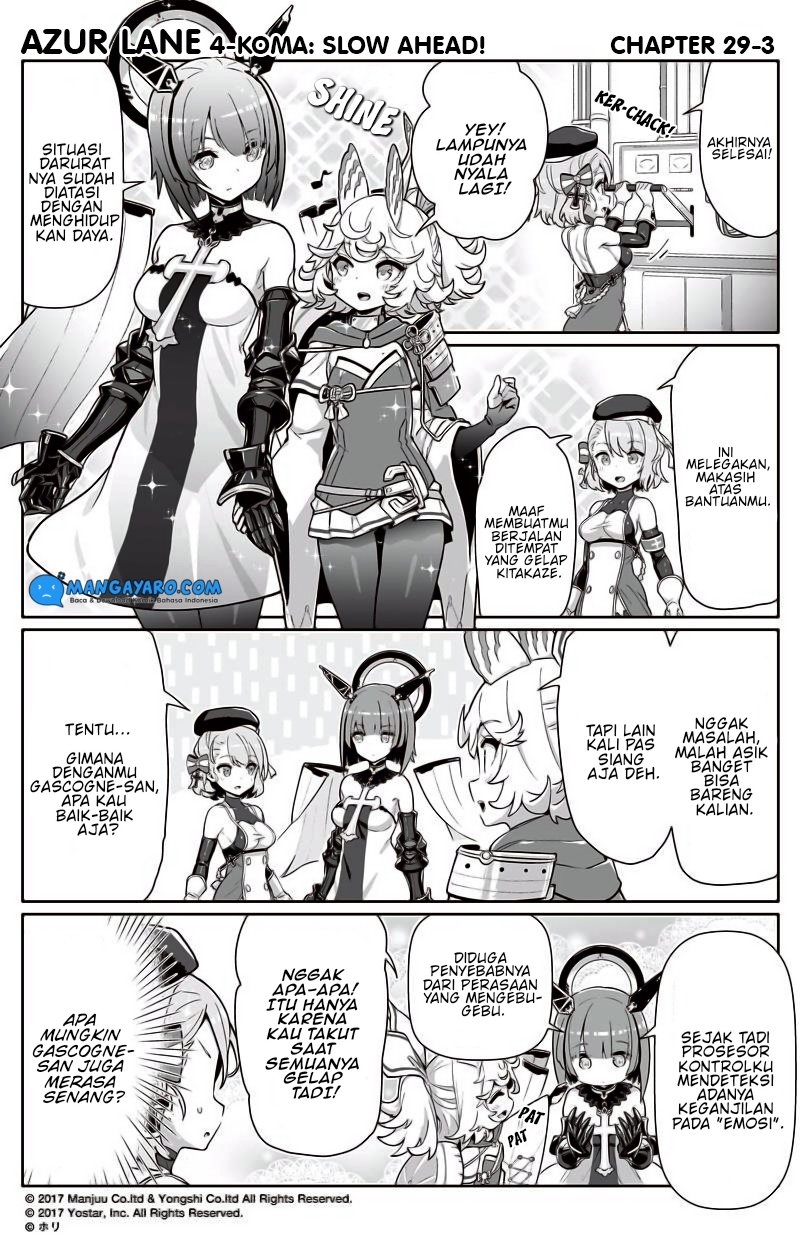 azur-lane-4-koma-slow-ahead - Chapter: 29-30