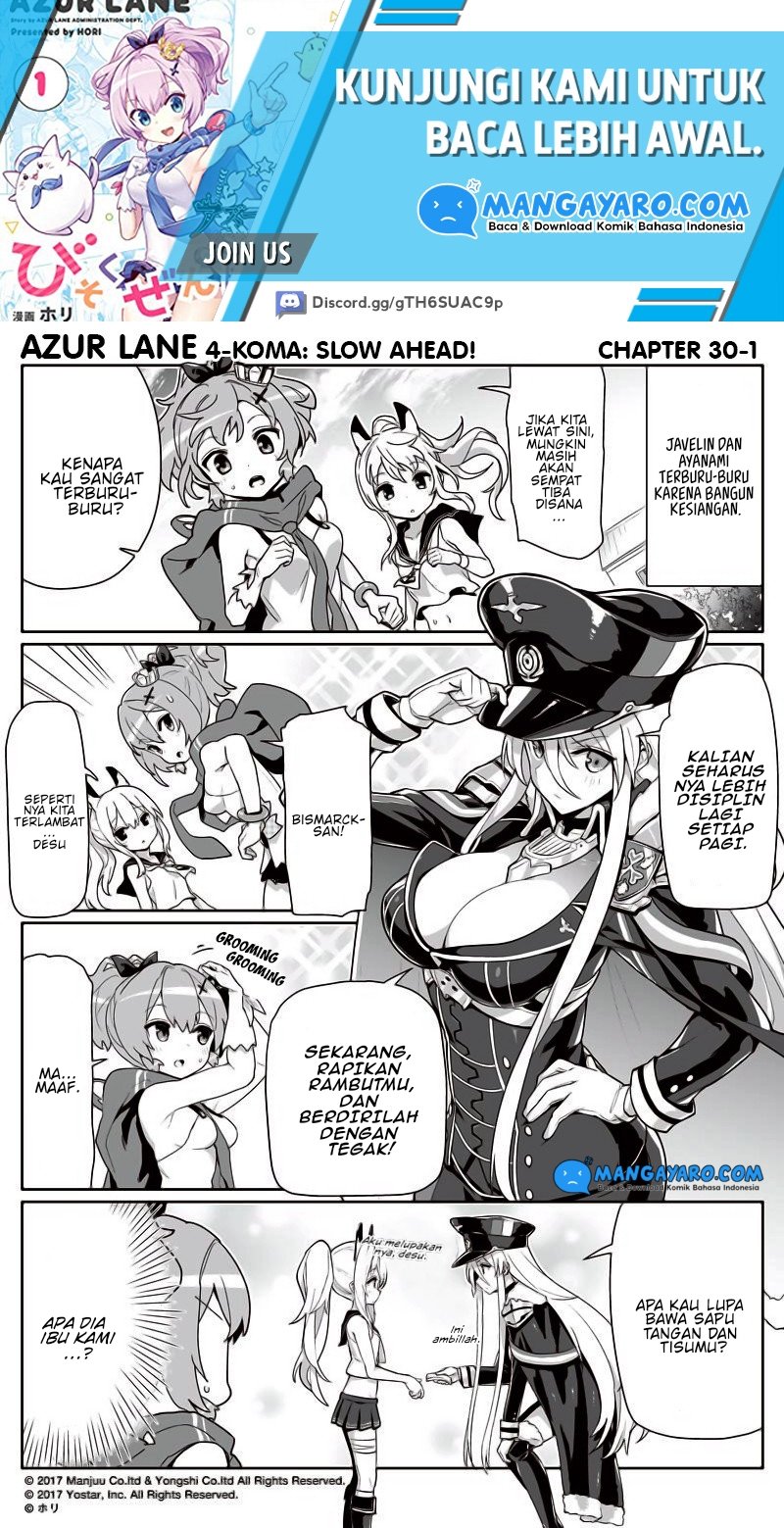 azur-lane-4-koma-slow-ahead - Chapter: 29-30