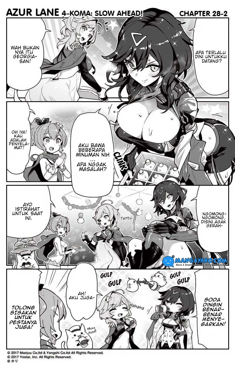 azur-lane-4-koma-slow-ahead - Chapter: 29-30