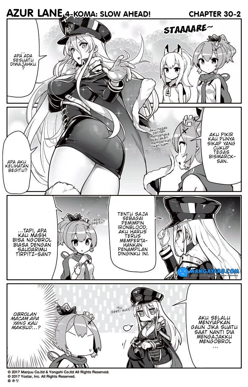 azur-lane-4-koma-slow-ahead - Chapter: 29-30