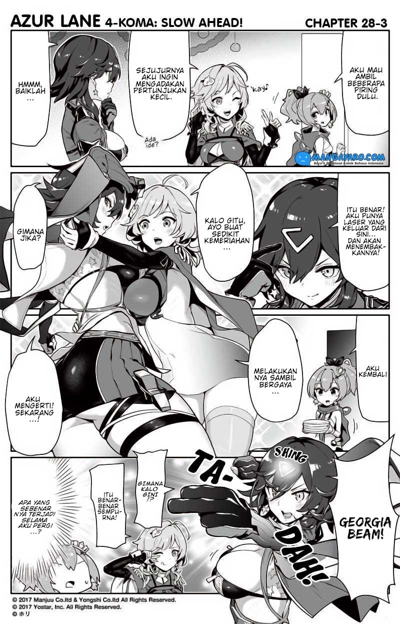 azur-lane-4-koma-slow-ahead - Chapter: 29-30