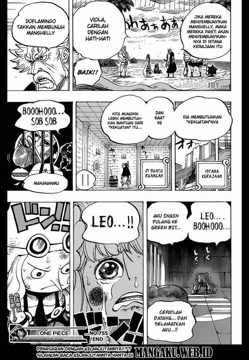 one-piece-id - Chapter: 755