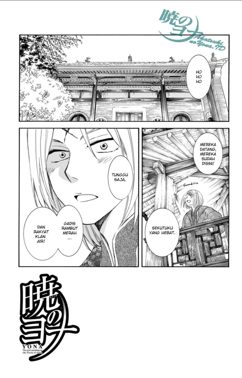 akatsuki-no-yona - Chapter: 89