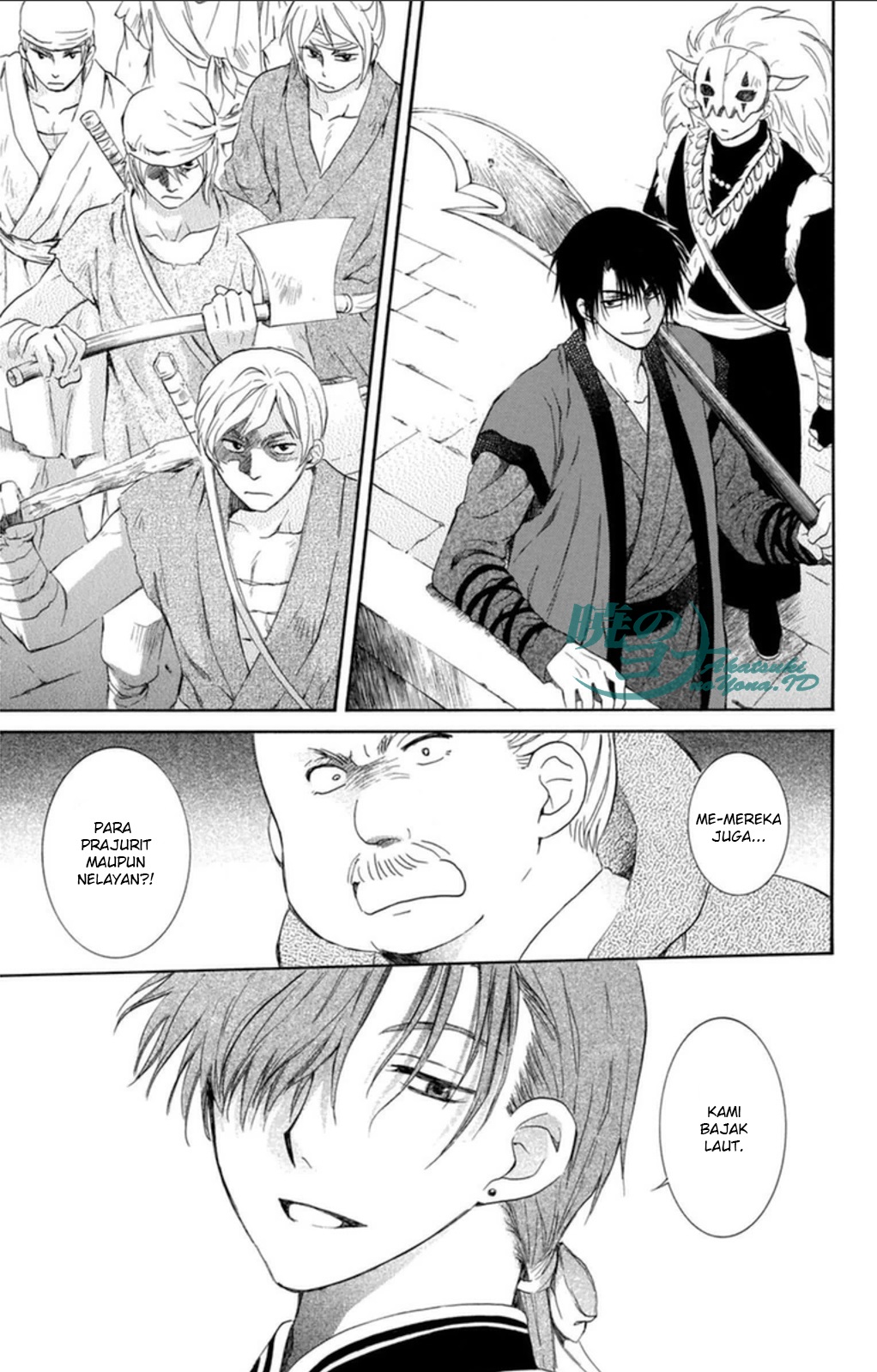 akatsuki-no-yona - Chapter: 89