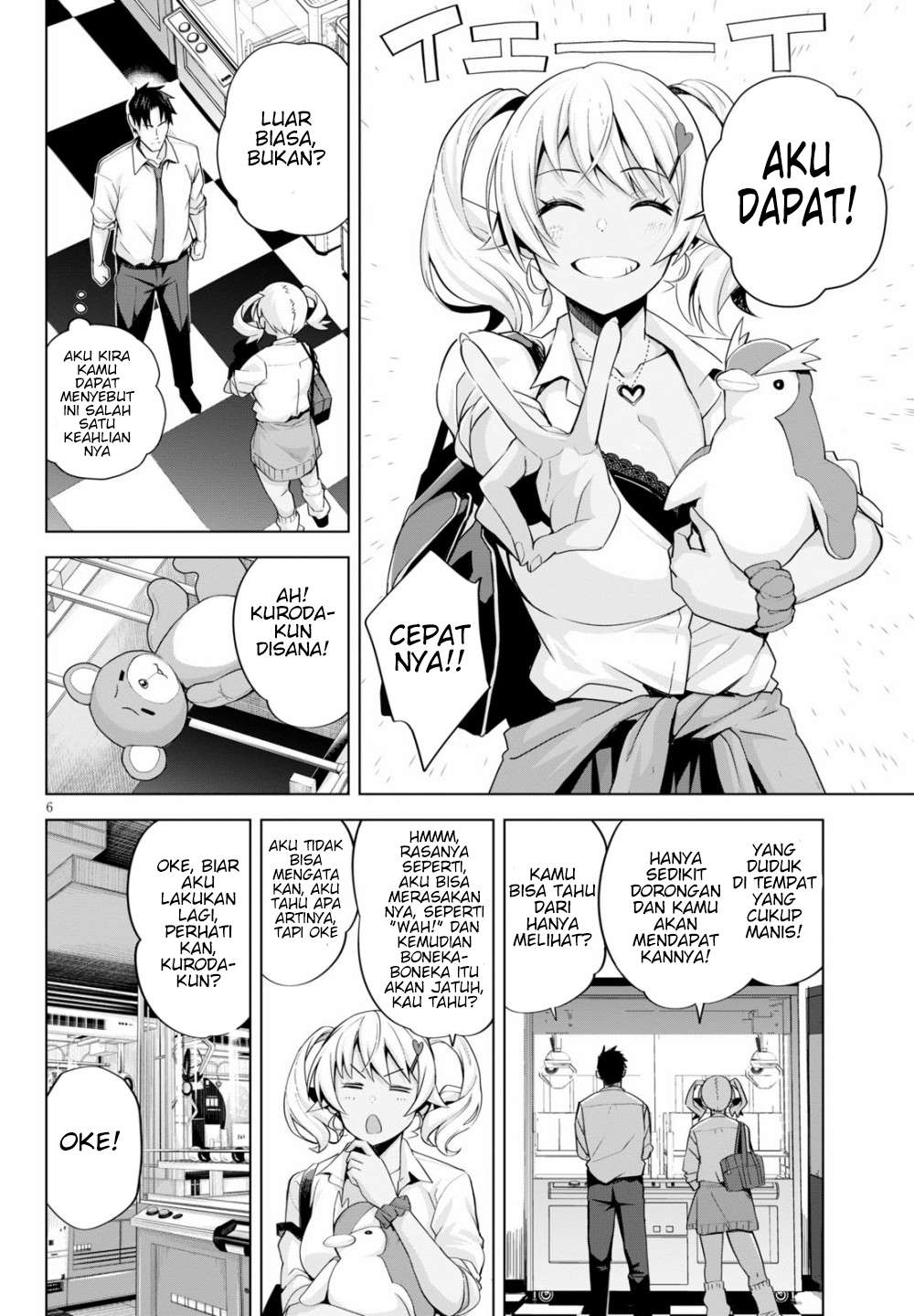 kuro-gyaru-san-ga-kuru - Chapter: 5