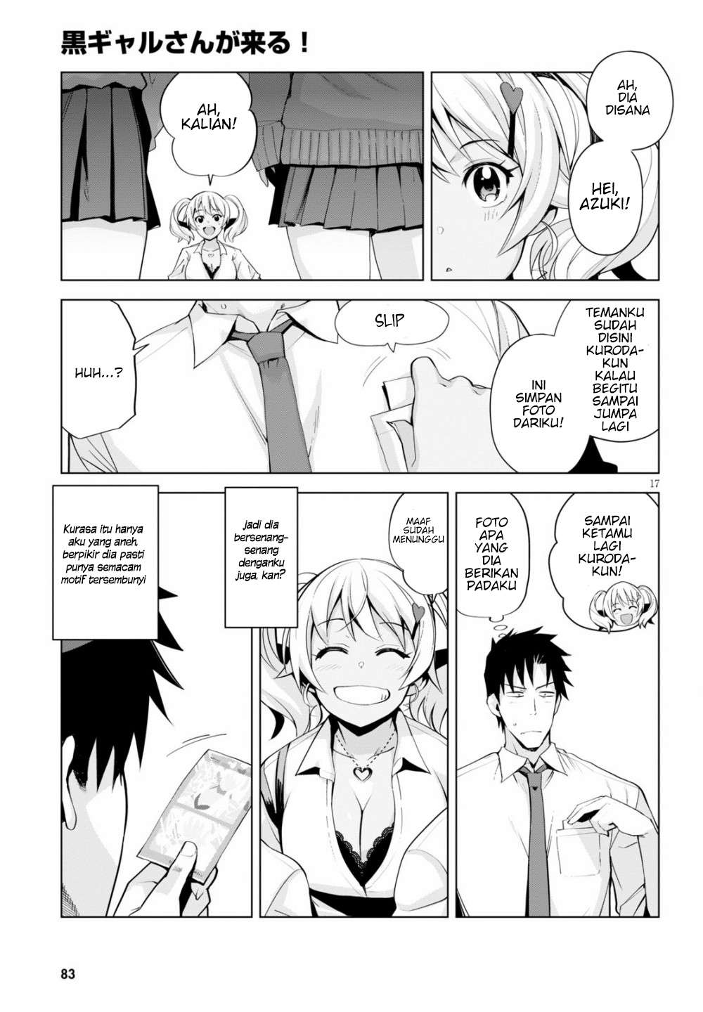 kuro-gyaru-san-ga-kuru - Chapter: 5