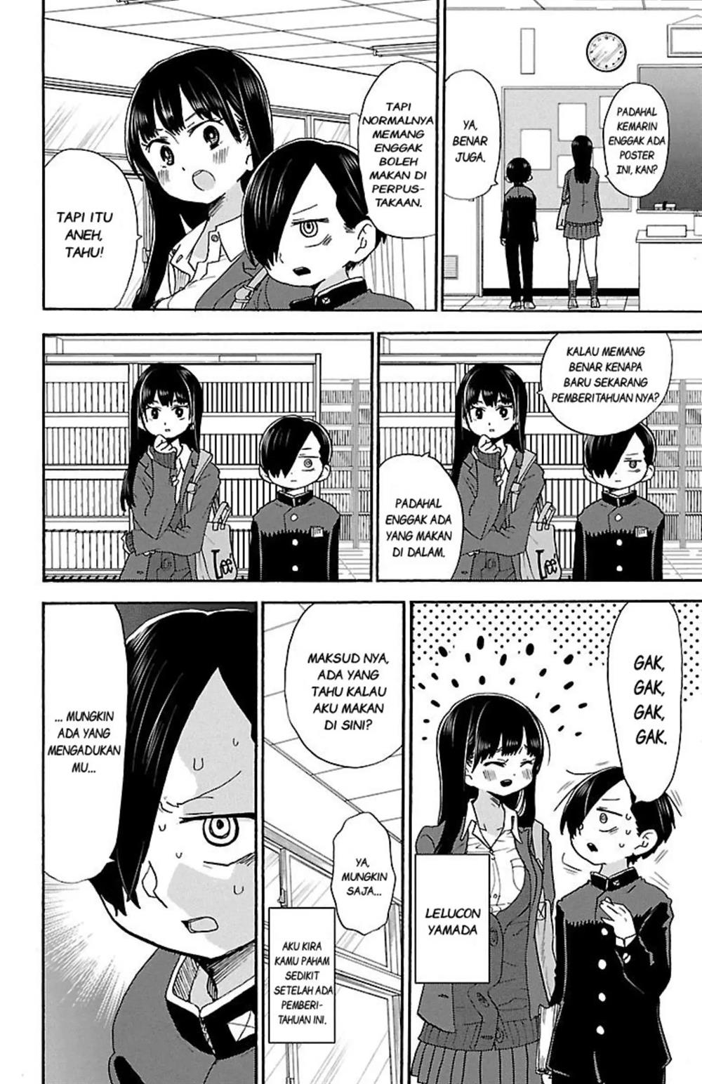 boku-no-kokoro-no-yabai-yatsu - Chapter: 30