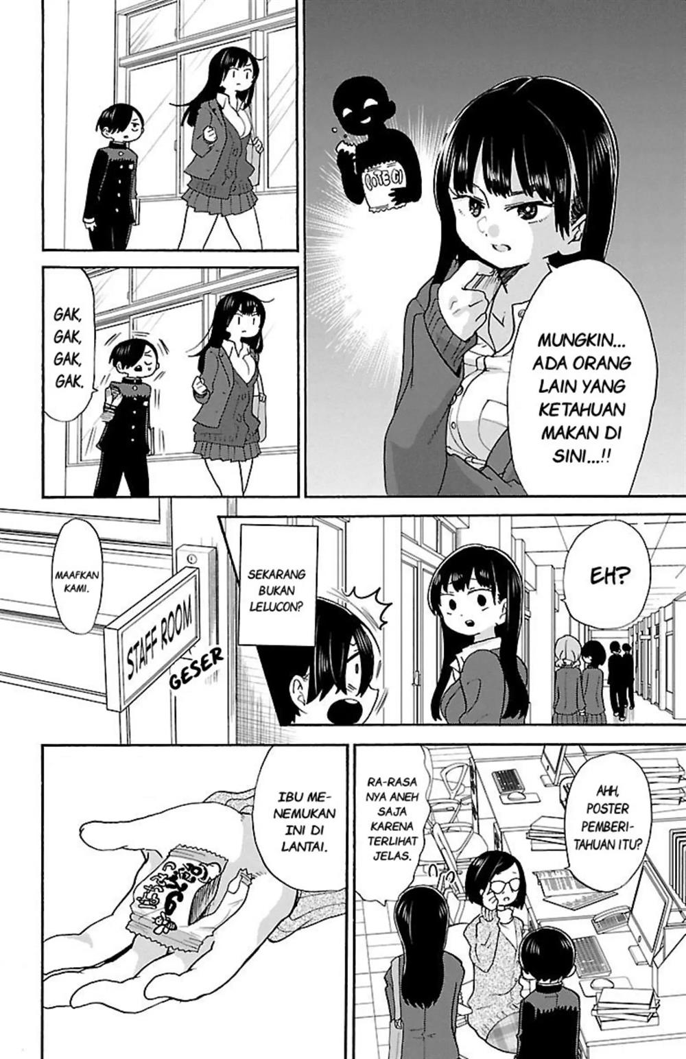boku-no-kokoro-no-yabai-yatsu - Chapter: 30