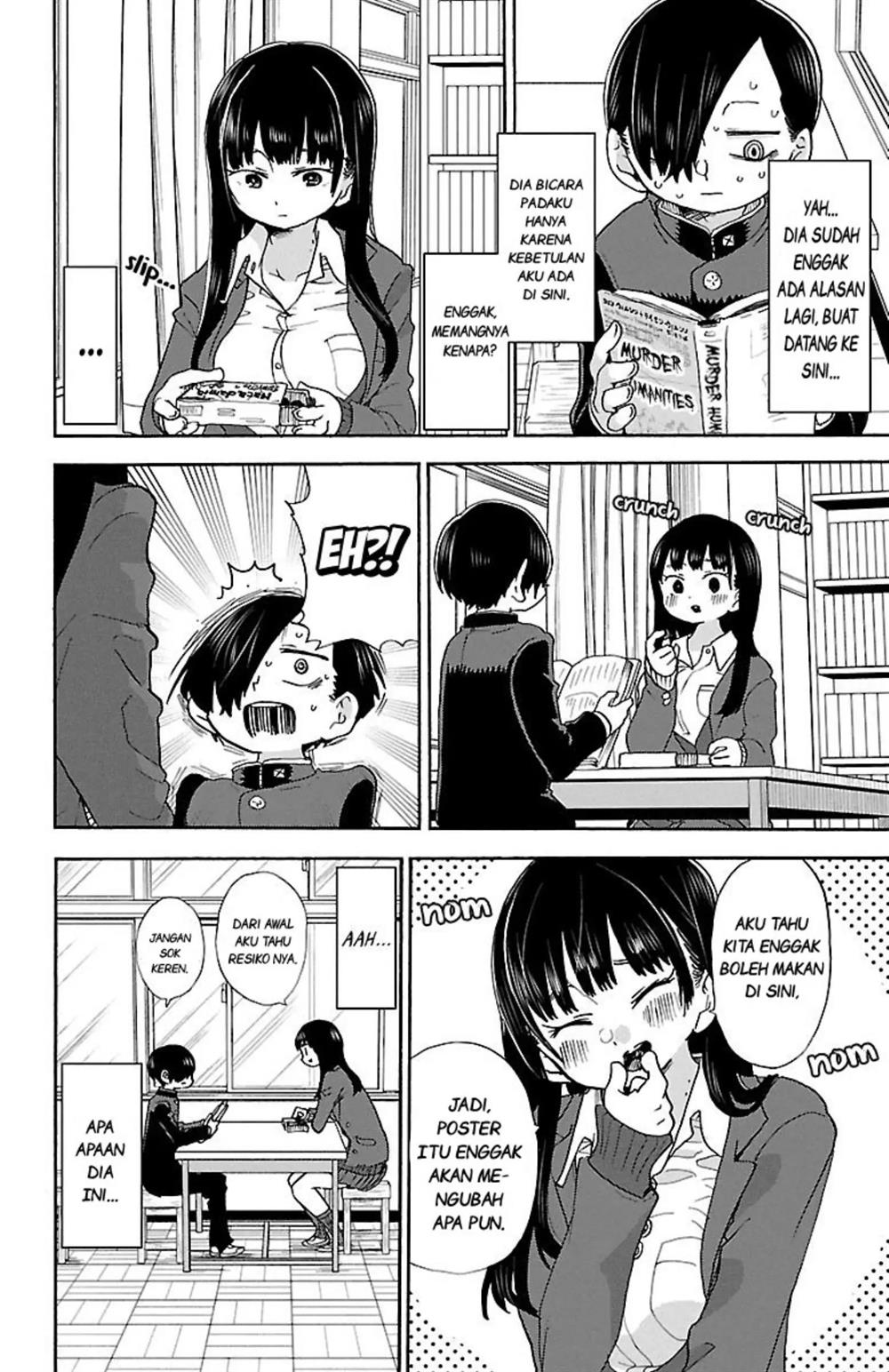 boku-no-kokoro-no-yabai-yatsu - Chapter: 30