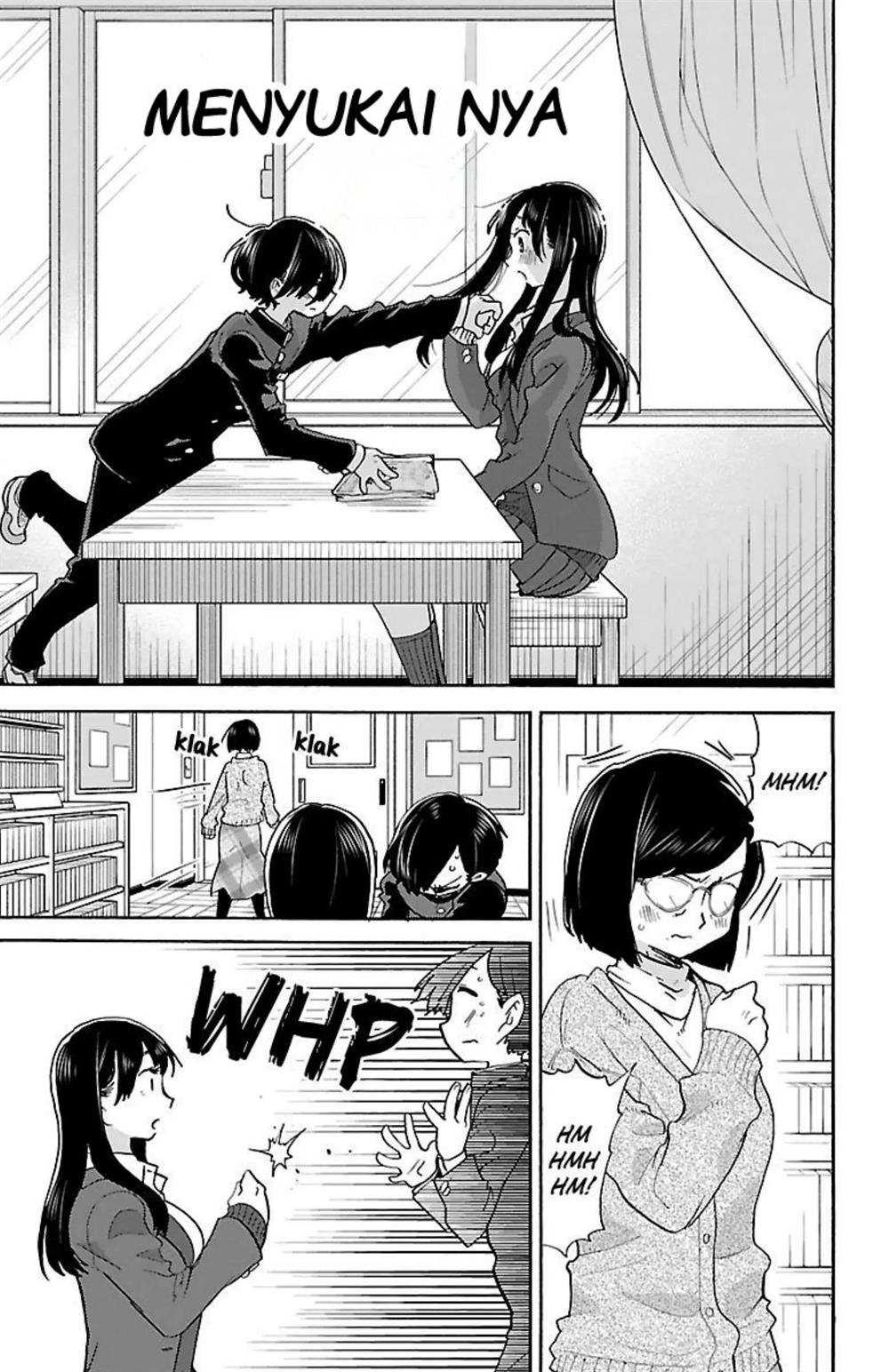 boku-no-kokoro-no-yabai-yatsu - Chapter: 30