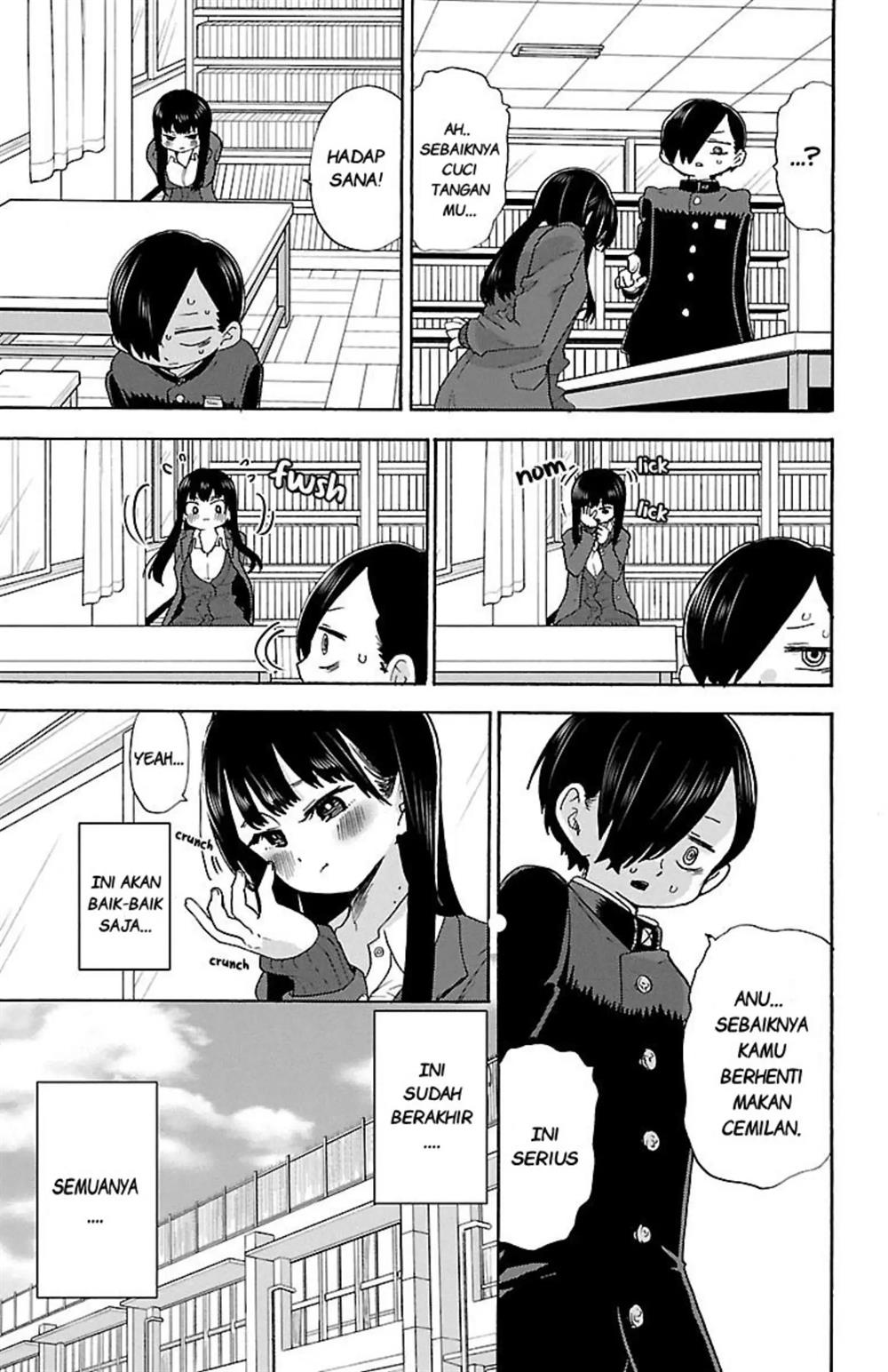 boku-no-kokoro-no-yabai-yatsu - Chapter: 30