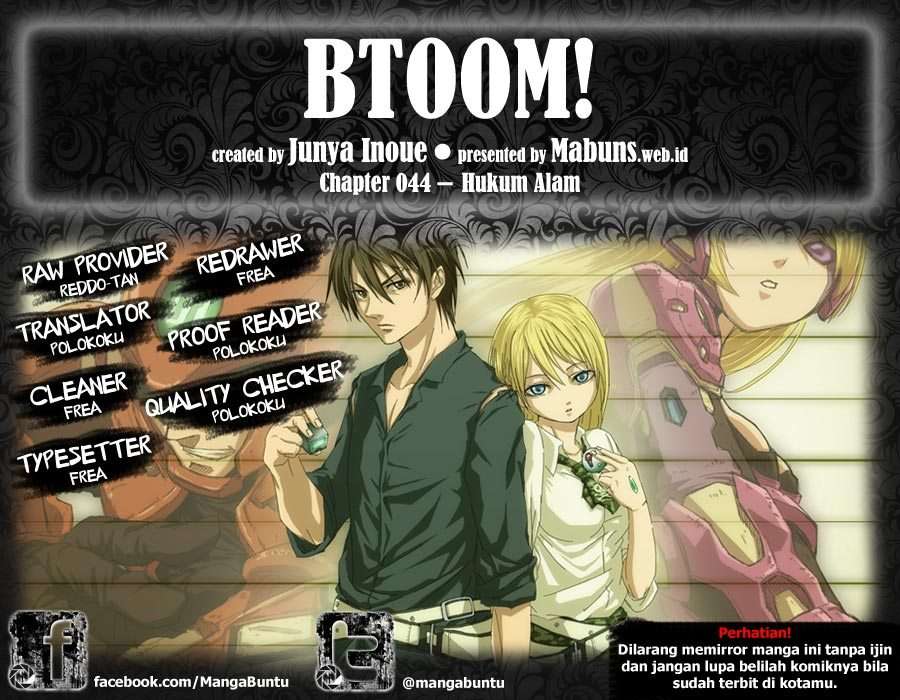 btooom - Chapter: 44