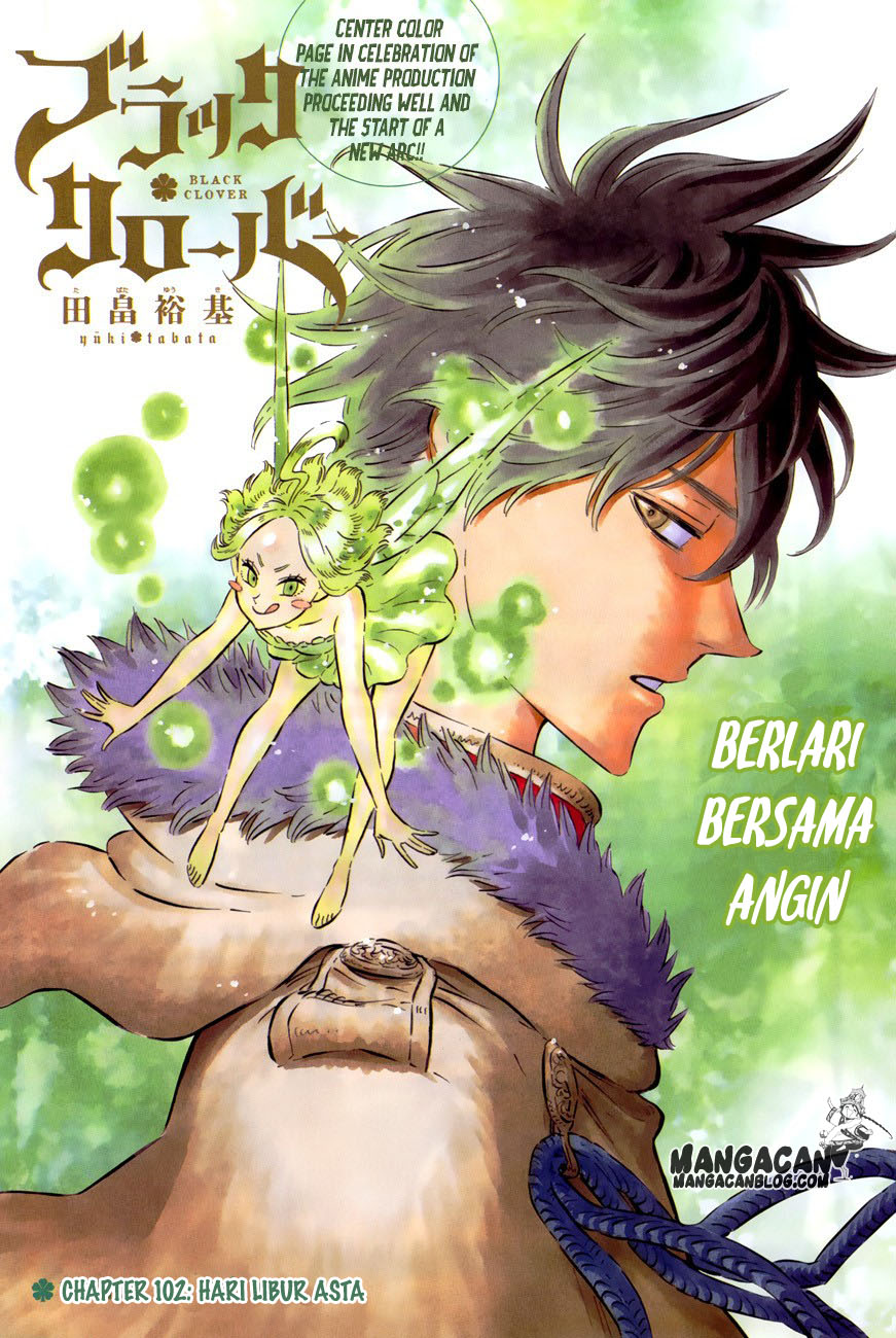 black-clover - Chapter: 102