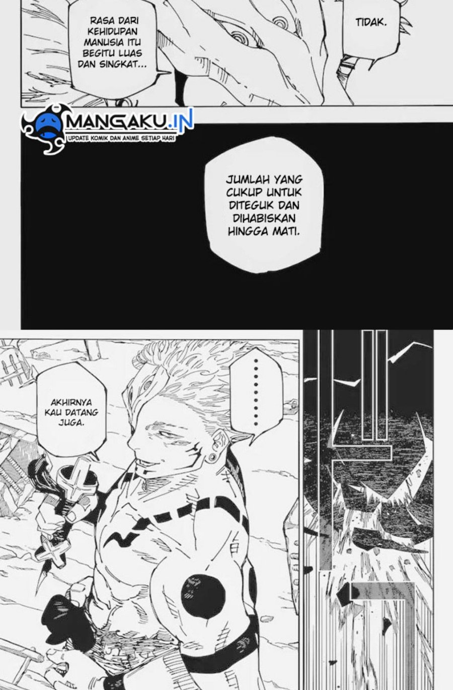 jujutsu-kaisen - Chapter: 238