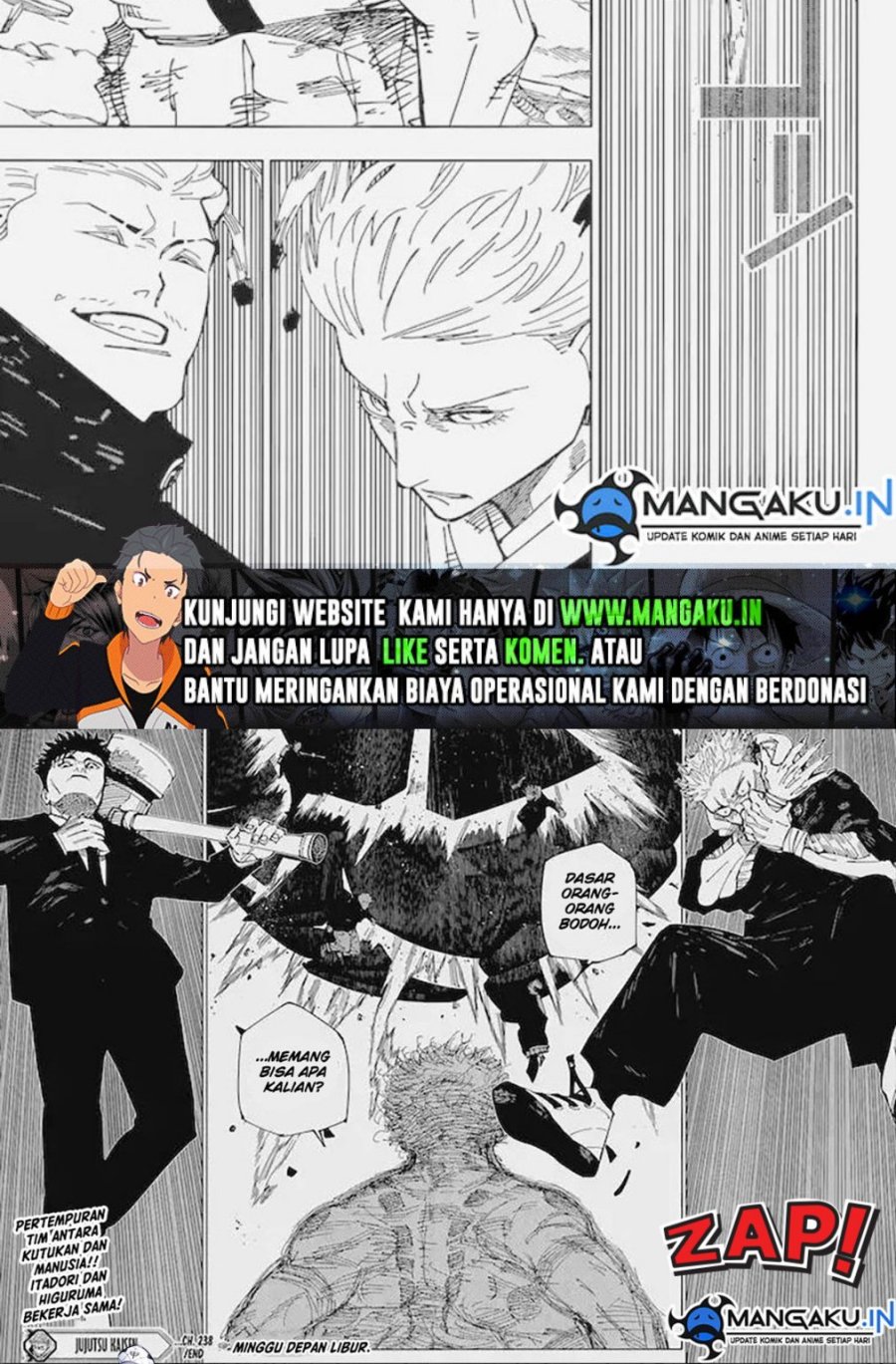 jujutsu-kaisen - Chapter: 238