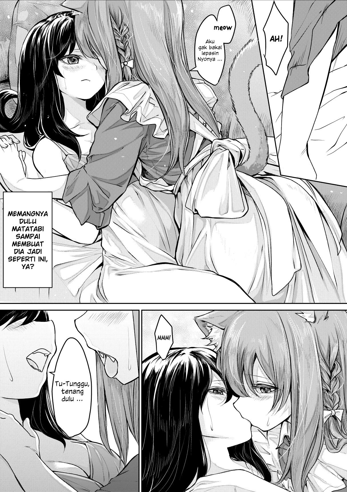 cat-maid-and-mistress - Chapter: 8